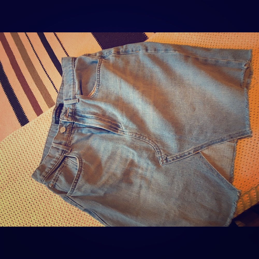 Denim skirt from dynamite. Never worn.